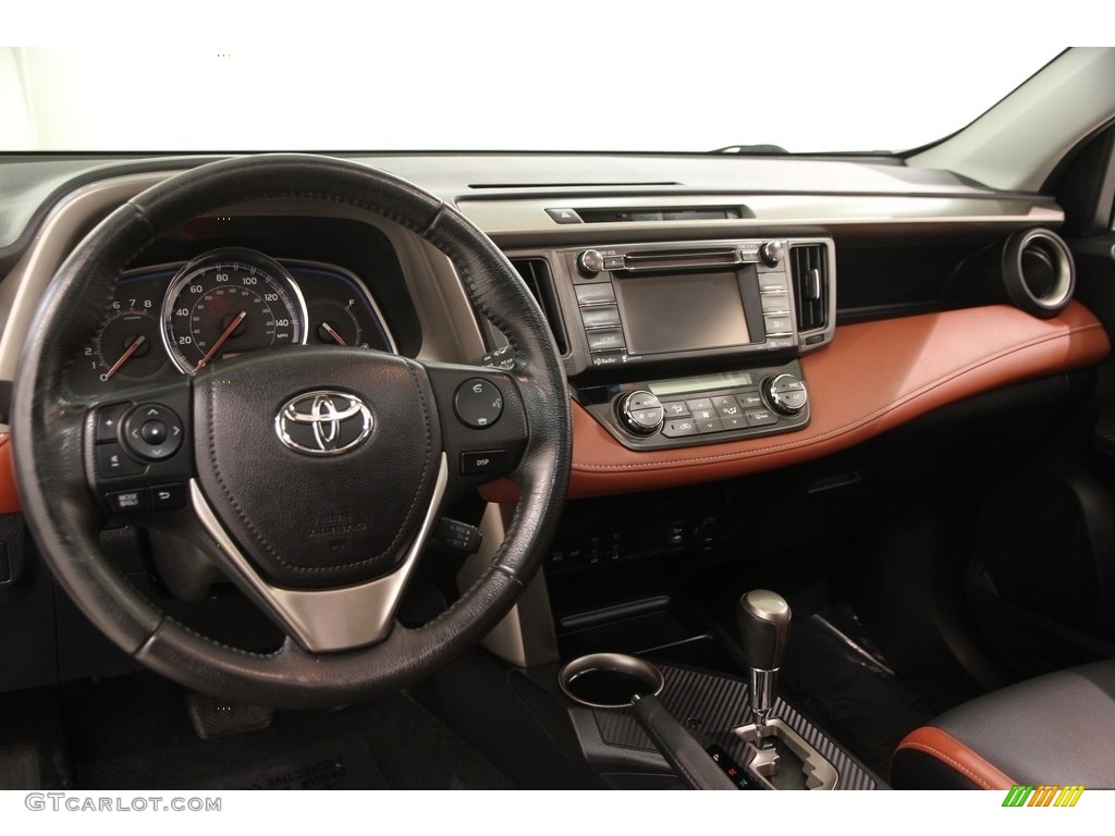 2014 Toyota RAV4 Limited AWD Dashboard Photos