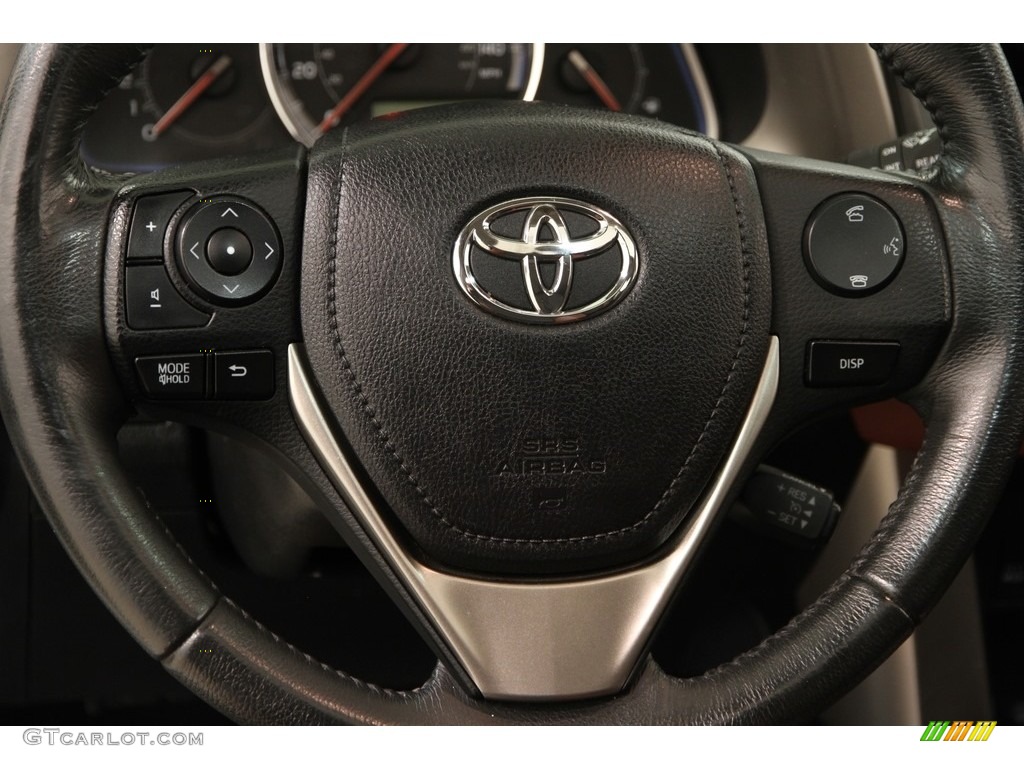 2014 Toyota RAV4 Limited AWD Steering Wheel Photos