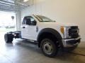 2017 Oxford White Ford F450 Super Duty XL Regular Cab 4x4 Chassis  photo #1
