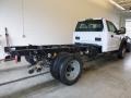 2017 Oxford White Ford F450 Super Duty XL Regular Cab 4x4 Chassis  photo #2