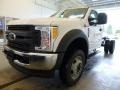 2017 Oxford White Ford F450 Super Duty XL Regular Cab 4x4 Chassis  photo #4