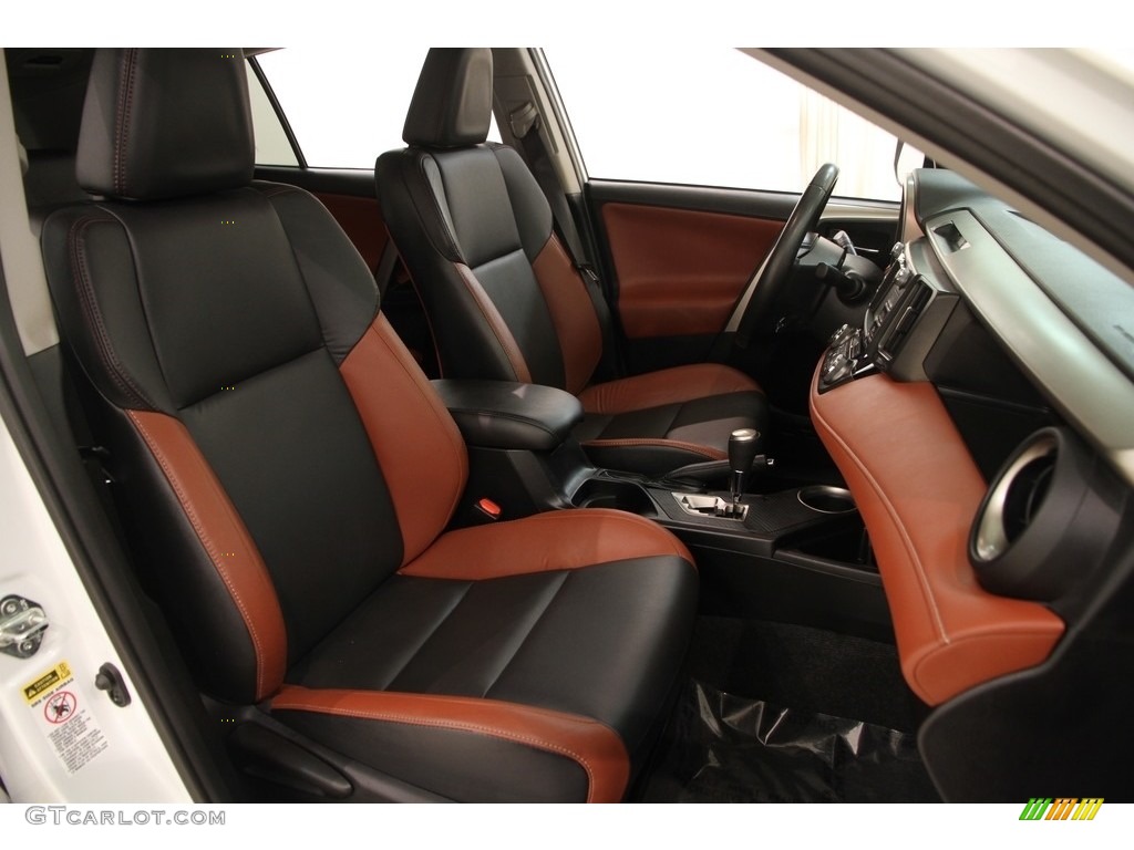 Terracotta Interior 2014 Toyota RAV4 Limited AWD Photo #119569176