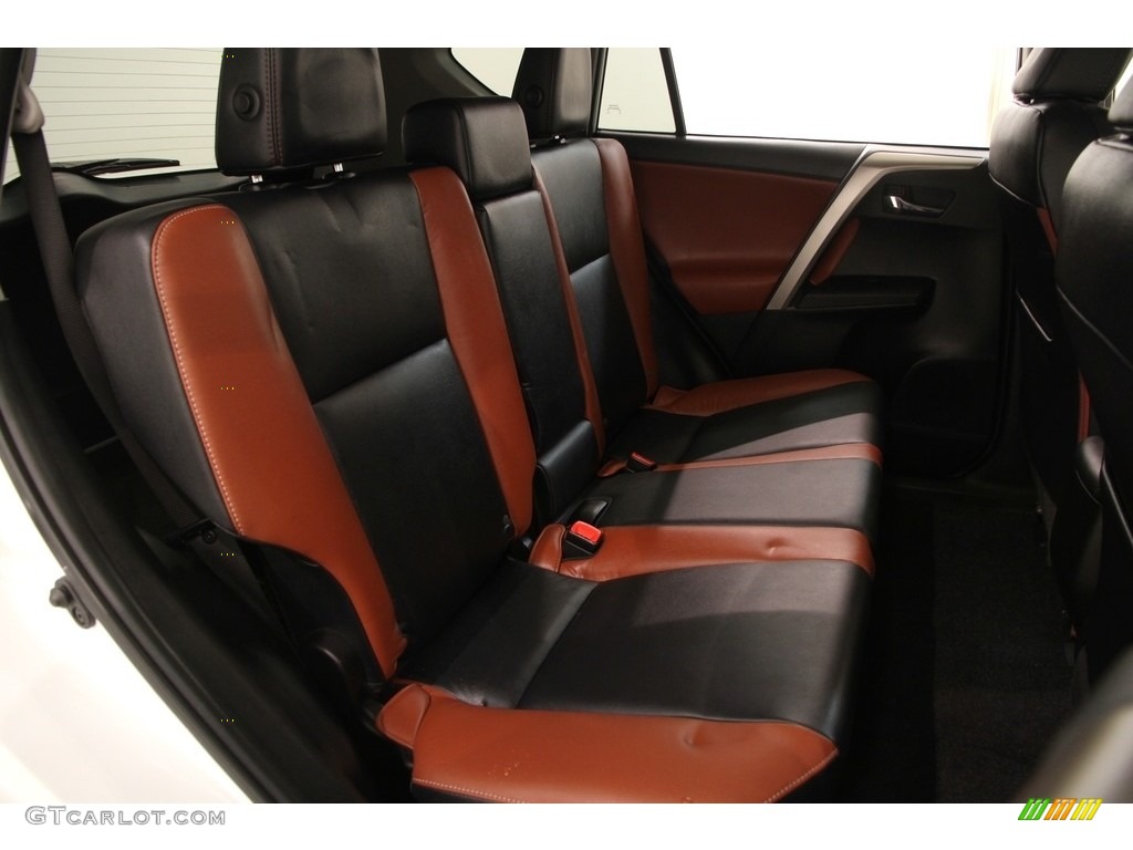 2014 Toyota RAV4 Limited AWD Rear Seat Photo #119569197