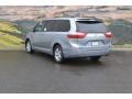 2017 Silver Sky Metallic Toyota Sienna LE  photo #3