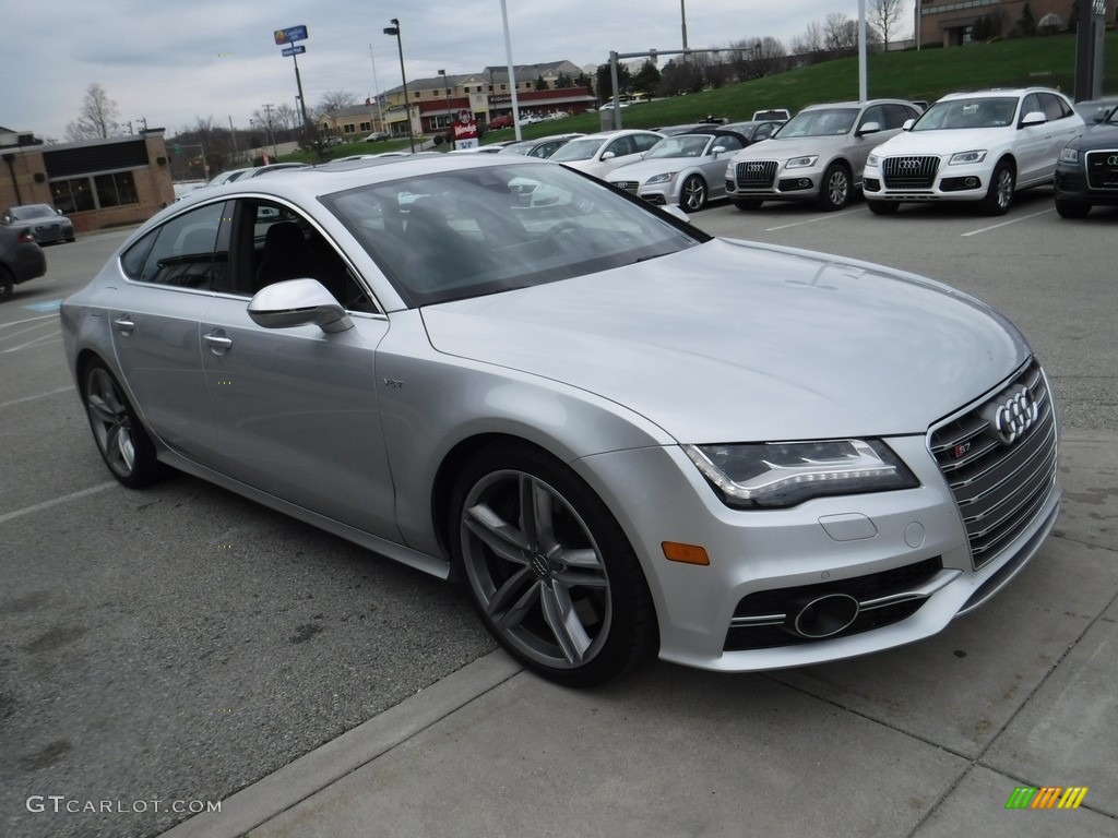Ice Silver Metallic 2015 Audi S7 4.0 TFSI quattro Exterior Photo #119569908