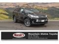 Midnight Black Metallic 2017 Toyota Highlander XLE AWD