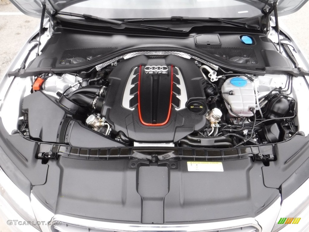 2015 Audi S7 4.0 TFSI quattro 4.0 Liter Turbocharged/TFSI DOHC 32-Valve VVT V8 Engine Photo #119570019
