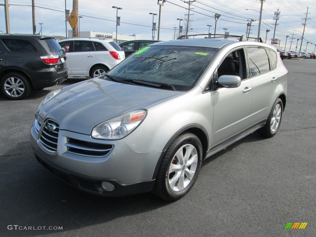 2006 B9 Tribeca Limited 5 Passenger - Titanium Silver Metallic / Gray photo #2
