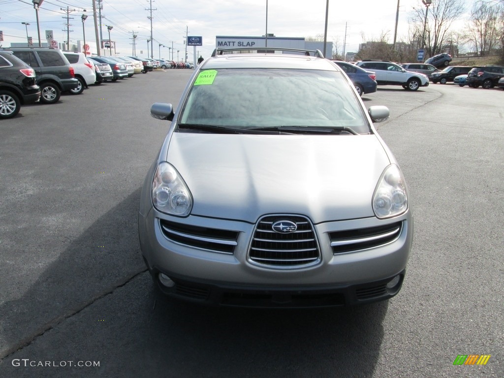 2006 B9 Tribeca Limited 5 Passenger - Titanium Silver Metallic / Gray photo #3