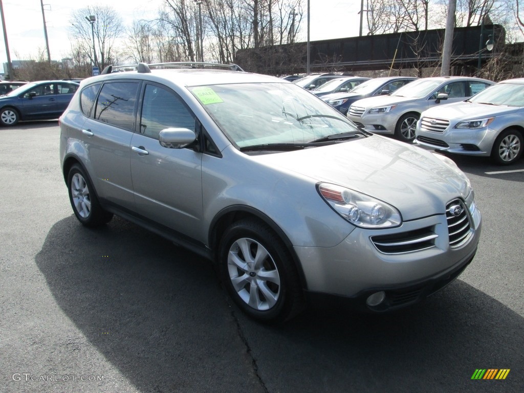 2006 B9 Tribeca Limited 5 Passenger - Titanium Silver Metallic / Gray photo #4