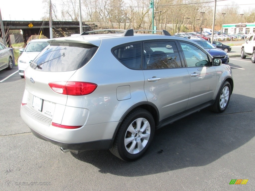2006 B9 Tribeca Limited 5 Passenger - Titanium Silver Metallic / Gray photo #6