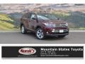 2017 Oh La La Rouge Mica Toyota Highlander Limited AWD #119553057