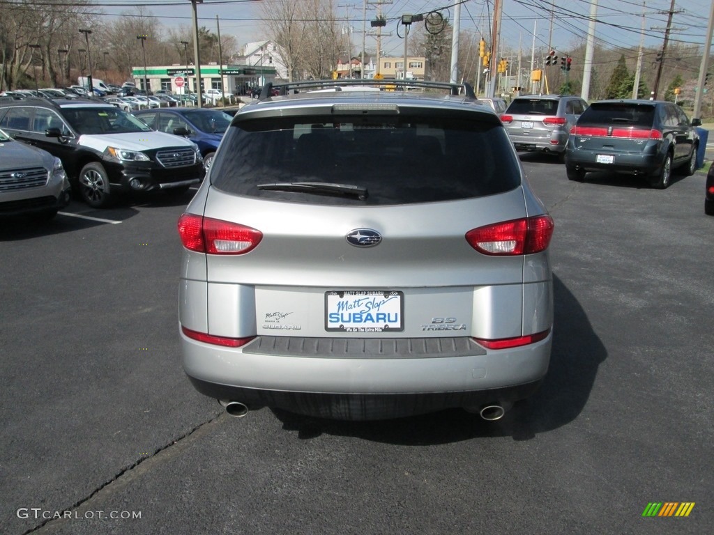 2006 B9 Tribeca Limited 5 Passenger - Titanium Silver Metallic / Gray photo #7