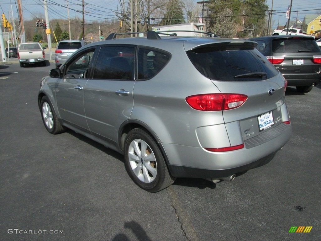 2006 B9 Tribeca Limited 5 Passenger - Titanium Silver Metallic / Gray photo #8