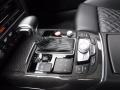 2015 Audi S7 Black Valcona w/Diamond Contrast Stitching Interior Transmission Photo