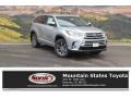 Celestial Silver Metallic 2017 Toyota Highlander XLE AWD