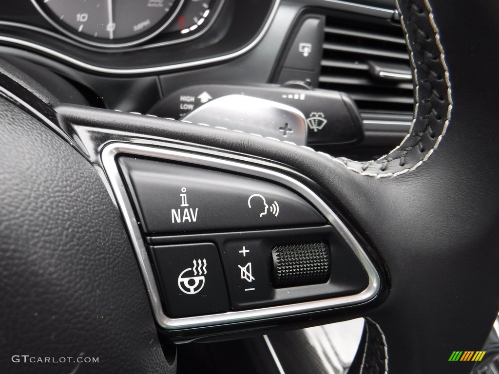 2015 S7 4.0 TFSI quattro - Ice Silver Metallic / Black Valcona w/Diamond Contrast Stitching photo #30