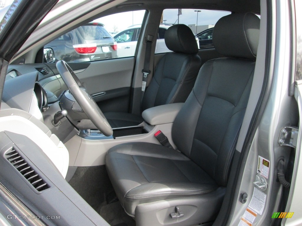 2006 B9 Tribeca Limited 5 Passenger - Titanium Silver Metallic / Gray photo #15