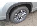 Celestial Silver Metallic - Highlander XLE AWD Photo No. 10