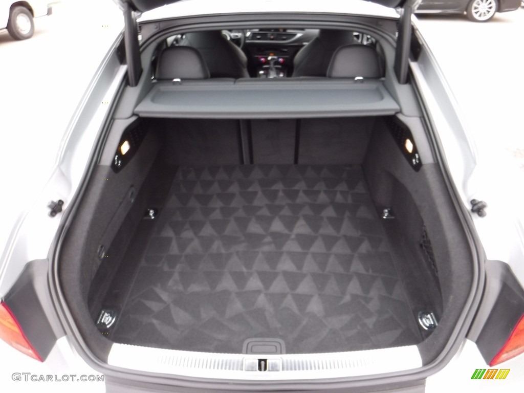 2015 Audi S7 4.0 TFSI quattro Trunk Photos