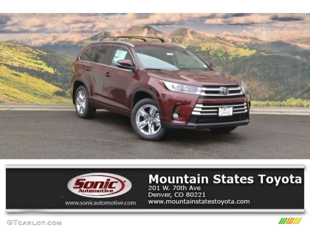 Oh La La Rouge Mica Toyota Highlander