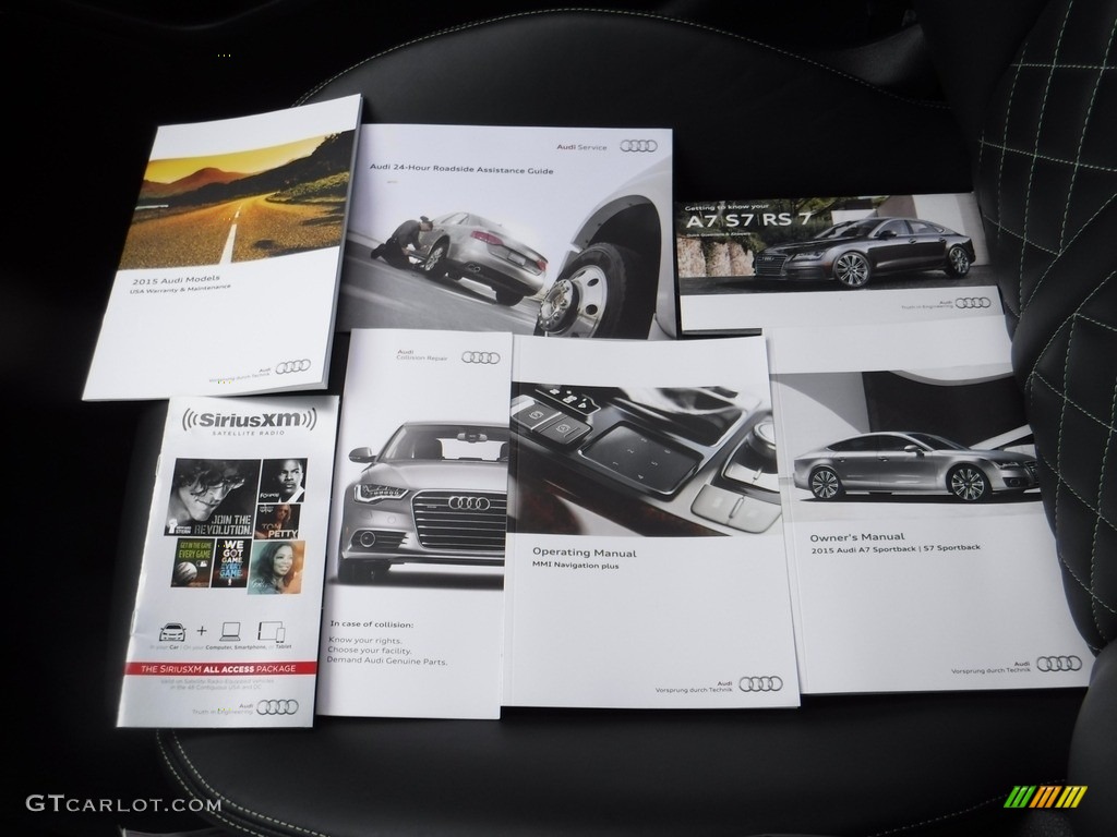 2015 Audi S7 4.0 TFSI quattro Books/Manuals Photos