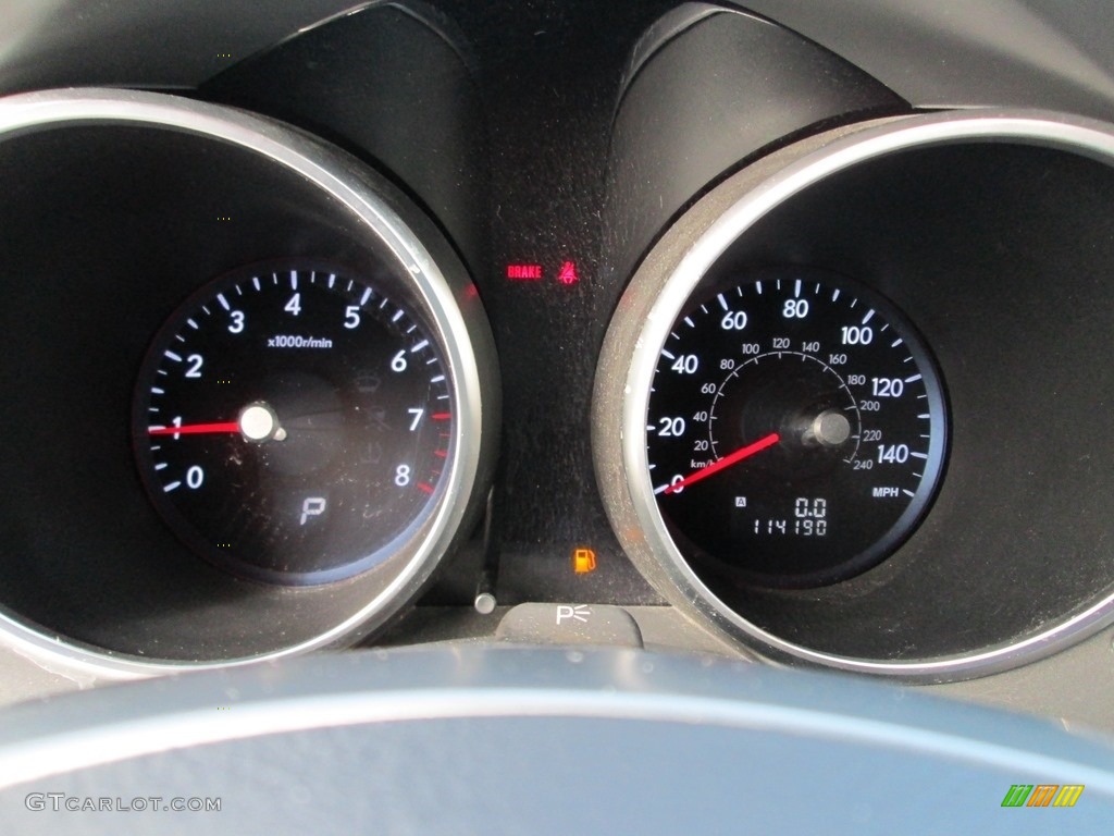 2006 B9 Tribeca Limited 5 Passenger - Titanium Silver Metallic / Gray photo #26