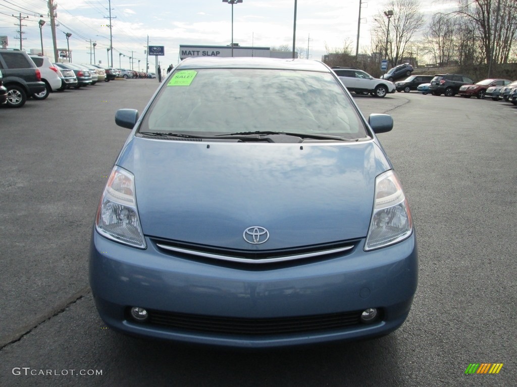 2008 Prius Hybrid Touring - Seaside Blue Pearl / Bisque photo #3