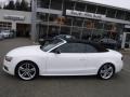 2012 Glacier White Metallic Audi S5 3.0 TFSI quattro Cabriolet  photo #2