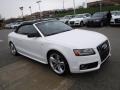 2012 Glacier White Metallic Audi S5 3.0 TFSI quattro Cabriolet  photo #8