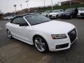 Glacier White Metallic - S5 3.0 TFSI quattro Cabriolet Photo No. 8