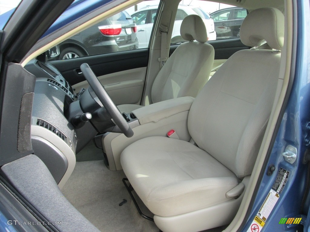 2008 Prius Hybrid Touring - Seaside Blue Pearl / Bisque photo #15