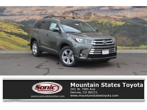 2017 Toyota Highlander Hybrid Limited AWD Data, Info and Specs