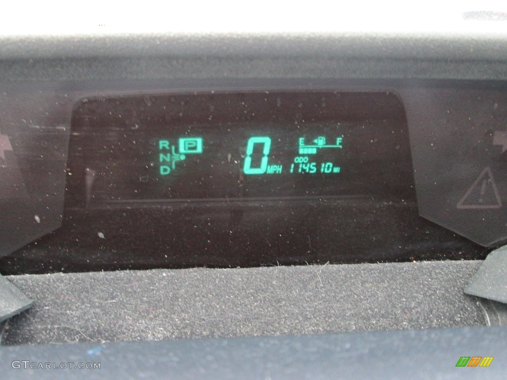 2008 Prius Hybrid Touring - Seaside Blue Pearl / Bisque photo #26