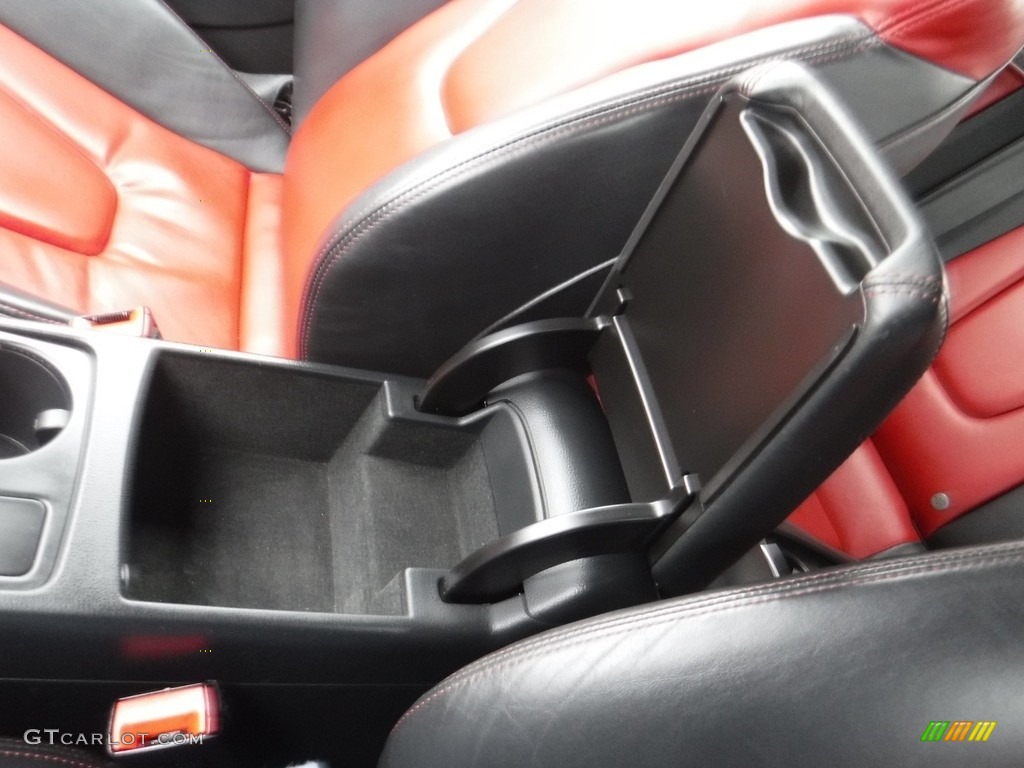 2012 S5 3.0 TFSI quattro Cabriolet - Glacier White Metallic / Black/Magma Red photo #31