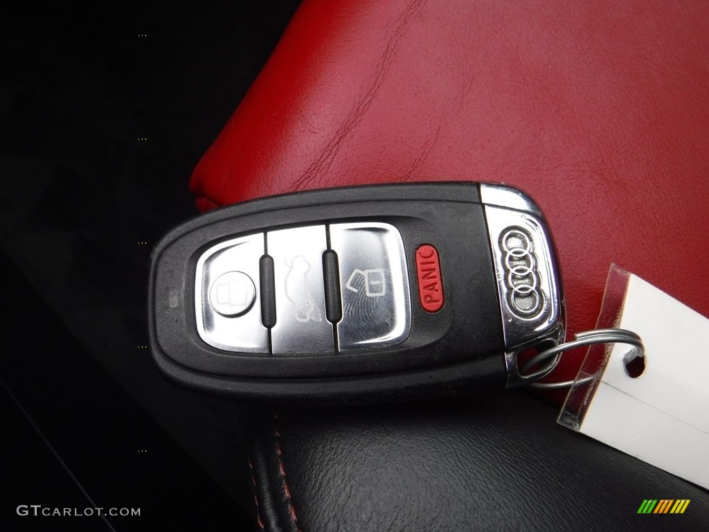 2012 S5 3.0 TFSI quattro Cabriolet - Glacier White Metallic / Black/Magma Red photo #37