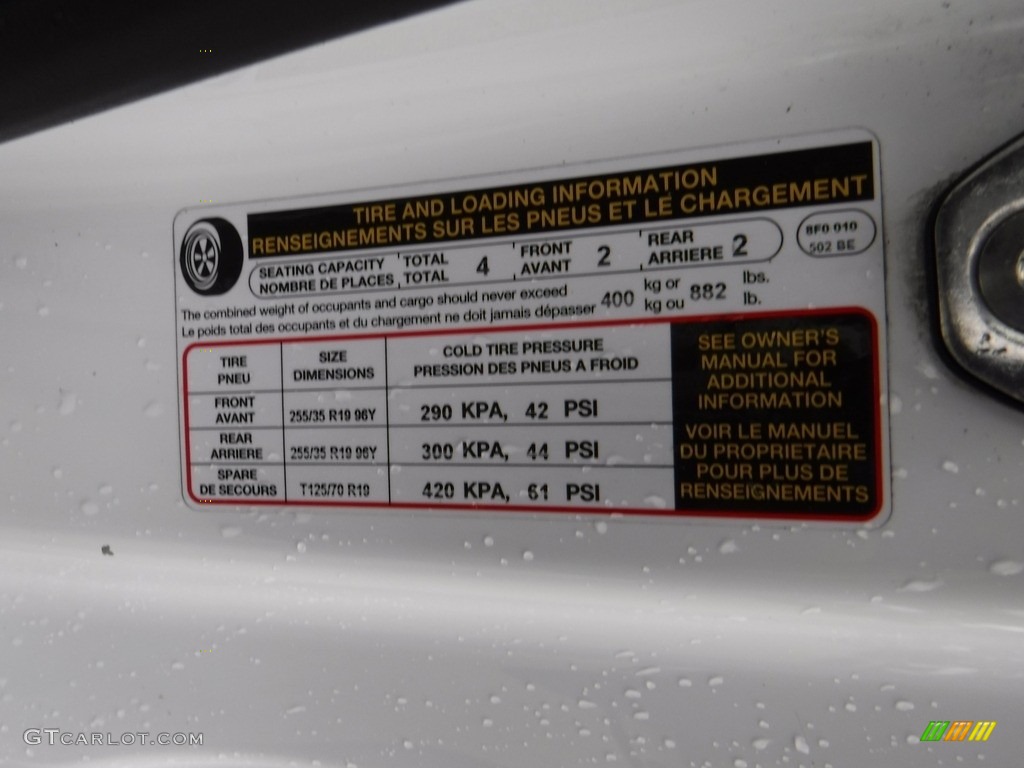 2012 S5 3.0 TFSI quattro Cabriolet - Glacier White Metallic / Black/Magma Red photo #38