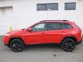 2017 Firecracker Red Jeep Cherokee Limited 4x4  photo #2