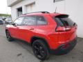 2017 Firecracker Red Jeep Cherokee Limited 4x4  photo #3