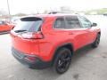 2017 Firecracker Red Jeep Cherokee Limited 4x4  photo #5