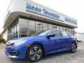 Aegean Blue Metallic - Civic EX-L Sedan Photo No. 1