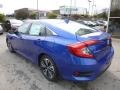 Aegean Blue Metallic - Civic EX-L Sedan Photo No. 2