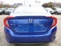 Aegean Blue Metallic - Civic EX-L Sedan Photo No. 3