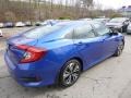 Aegean Blue Metallic - Civic EX-L Sedan Photo No. 4