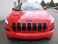 2017 Firecracker Red Jeep Cherokee Limited 4x4  photo #11