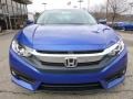 Aegean Blue Metallic - Civic EX-L Sedan Photo No. 6