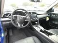 Aegean Blue Metallic - Civic EX-L Sedan Photo No. 10