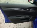 Aegean Blue Metallic - Civic EX-L Sedan Photo No. 11