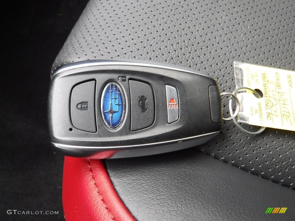 2016 Subaru WRX STI Limited Keys Photo #119572102