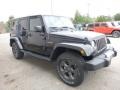 Black 2017 Jeep Wrangler Unlimited Freedom Edition 4x4 Exterior